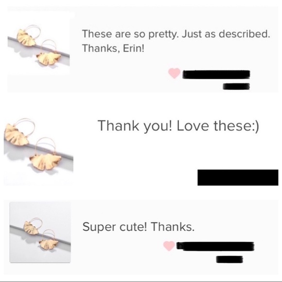 Anthropologie Jewelry New Anthro Gold Ginkgo Leaf Earrings Poshmark